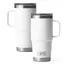 Yeti Rambler Travel Mug 20Oz White